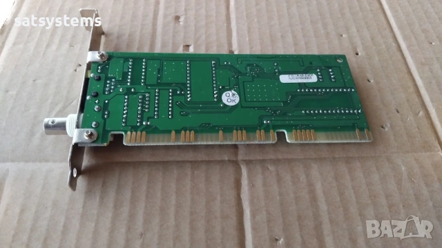 DAVICOM 05-01-0231-02 16-bit ISA Network Adapter Card , снимка 8 - Мрежови адаптери - 53404010