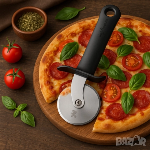 Уред за рязане за пица Luigi Ferrero Prima FR-1217 6.5 см, снимка 2 - Други стоки за дома - 51970890