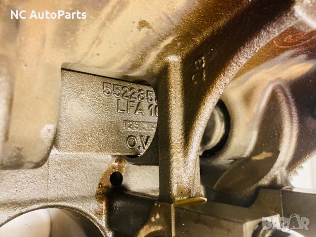 Цилиндров блок за Fiat Фиат 500 0.9 турбо бензин 86 коня 312A2.000 55226404 2011, снимка 14 - Части - 43018428