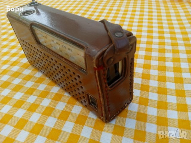 TIMES 2 BAND 9 TRANSISTOR. JAPAN 1962 Радио, снимка 5 - Радиокасетофони, транзистори - 36688823