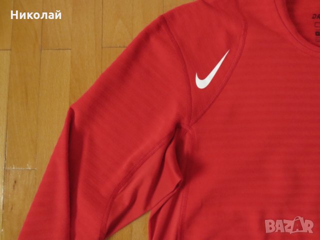 Nike Pro Warm Mens Top, снимка 7 - Спортни дрехи, екипи - 27360747