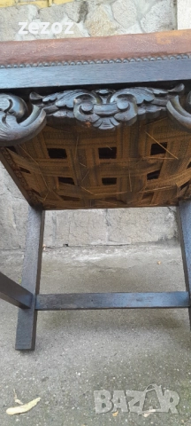 Столове-антикварни-2бр.№030, снимка 12 - Столове - 52489173