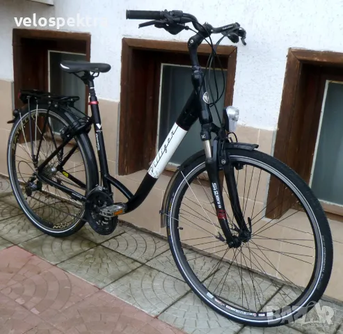 ВИЛИГЕР ! 28 цола капли ! 27 скорости ! Алуминиев- елегантен! , снимка 8 - Велосипеди - 48772787