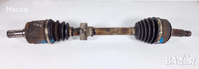 Лява Полуоска Honda Accord 7 VII 2.0 2.4 Хонда Акорд 7 2.0 2.4 2003-2008