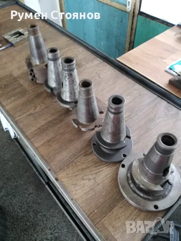 Дорници за ФУ-321. ISO-50, снимка 3 - Стругове - 48703115