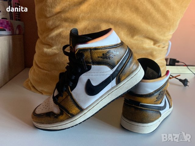 Nike Jordan маратонки , снимка 4 - Маратонки - 43552686