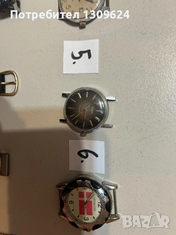 Колекция часовници , снимка 3 - Мъжки - 53332051