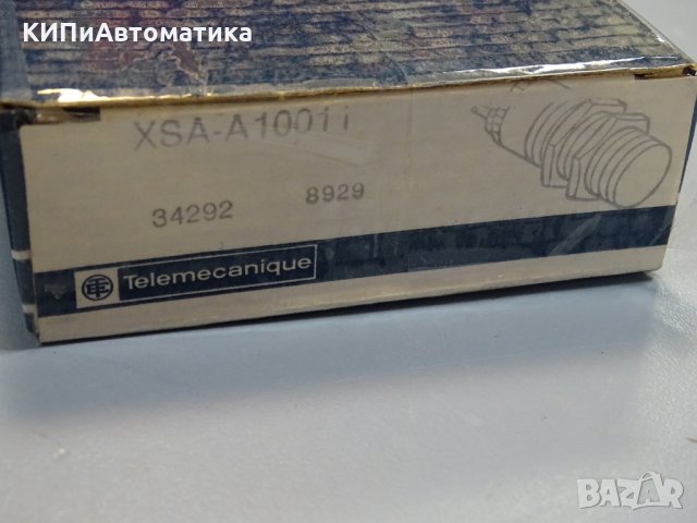 датчик Telemecanique XSA-A10011 proximiti switch 24/240 V, снимка 2 - Резервни части за машини - 35180119