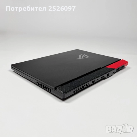 ASUS ROG Strix G15/165Hz QHD/Ryzen 9  5900HX/RX 6800M 12GB/16GB/1TB, снимка 8 - Лаптопи за игри - 51974442