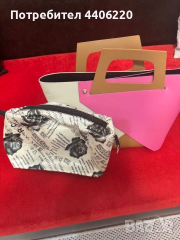 Дамска чанта от естествена кожа, снимка 2 - Чанти - 53224485