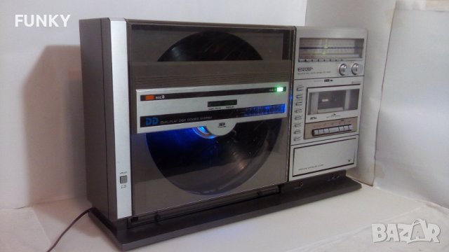 Sharp VZ-3000H Linear Record Player, снимка 4 - Радиокасетофони, транзистори - 39771388