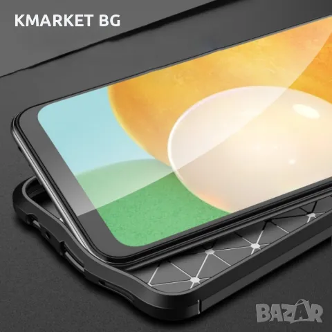 Samsung Galaxy A13 5G / A04s 4G Удароустойчив Litchi Skin Калъф и Протектор, снимка 4 - Калъфи, кейсове - 48567449