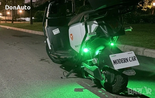 Блиц(премигаща) светлина с 8 цвята, снимка 6 - Аксесоари и консумативи - 51477483