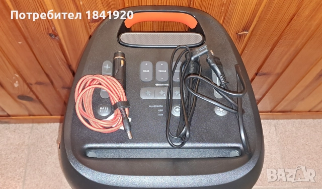 jbl partybox 310, снимка 2 - Bluetooth тонколони - 52842019