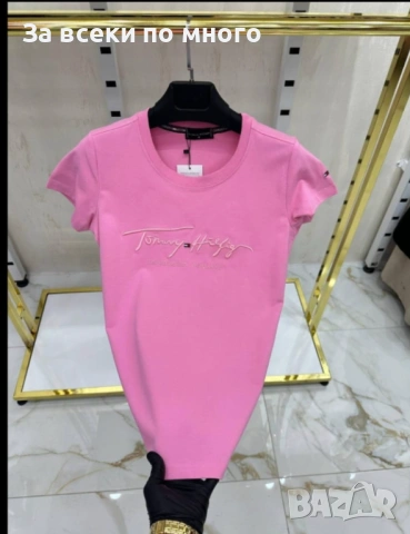 Дамски Тениски на Топ Цени Hugo Karl Lagerfeld Guess Tommy Hilfiger , снимка 8 - Тениски - 53521885