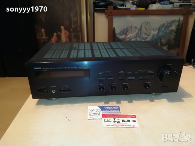 yamaha rx-360 stereo receiver-внос germany 2907212018, снимка 4 - Ресийвъри, усилватели, смесителни пултове - 33665100