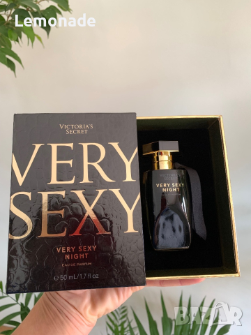 Нов дамски парфюм Very Sexy night на Victoria’s Secret