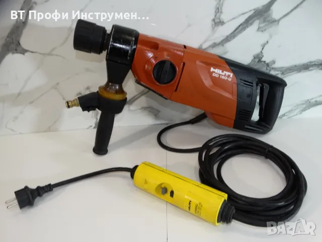 Промо - Hilti DD 150 U - Диамантено пробивна машина, снимка 2 - Диамантени и режещи инструменти - 48873434
