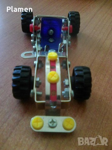 Формула 1 от детски метален конструктор, снимка 3 - Колекции - 36619458