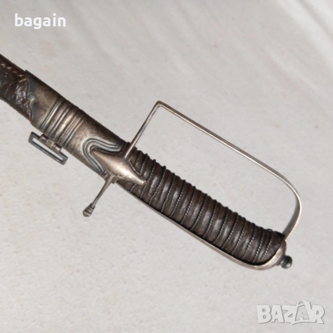  Хусарска сабя за дофина на Франция., снимка 2 - Антикварни и старинни предмети - 53103881