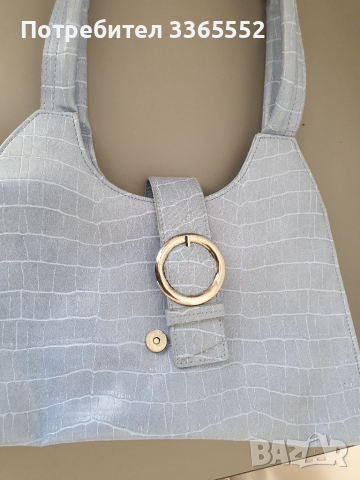 Дамска чанта + портмоне, комплект, снимка 7 - Чанти - 36523557