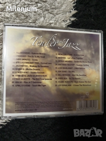 Tender Summer Jazz CD, снимка 2 - CD дискове - 51546501
