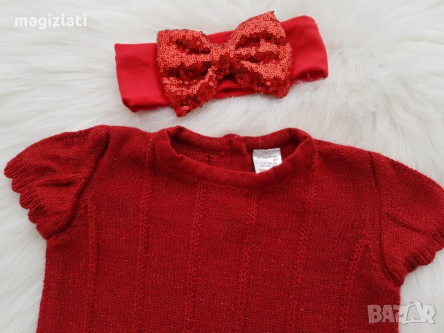 Детска рокля 12-18 месеца, снимка 5 - Бебешки рокли - 27407836