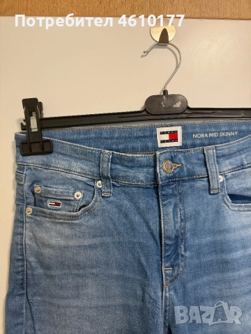 Дамски дънки Tommy jeans 28/30, снимка 2 - Дънки - 51911355