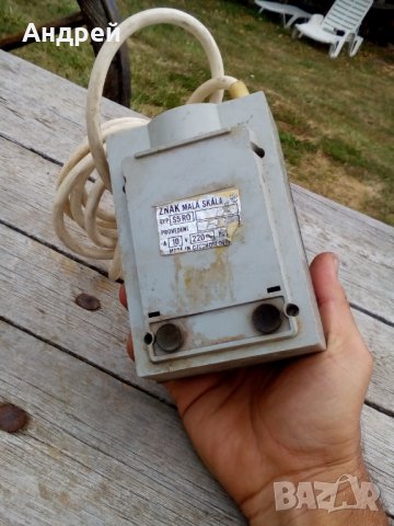 Стар електрически таймер, снимка 4 - Антикварни и старинни предмети - 27088829
