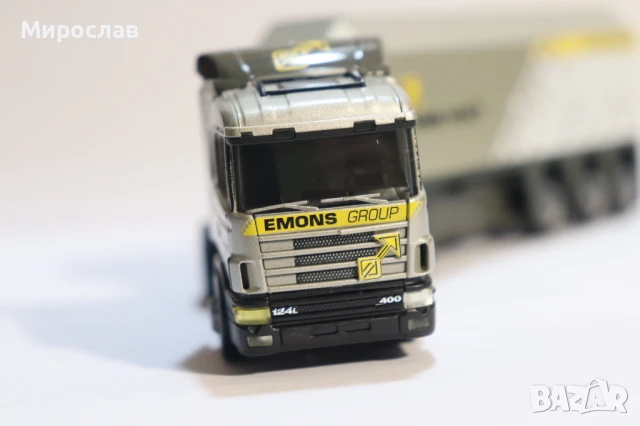 HERPA H0 1/87 SCANIA КАМИОН МОДЕЛ ТРАНСПОРТ НА СТЪКЛО, снимка 3 - Колекции - 50919760