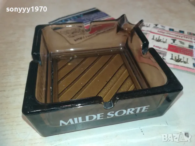 MILDE SORTE-11Х11СМ ПЕПЕЛНИК 0110241740, снимка 5 - Други ценни предмети - 47424371