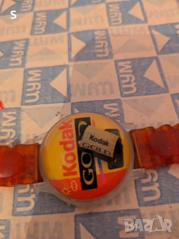 Рекламен часовник на kodak, снимка 3 - Мъжки - 50800452
