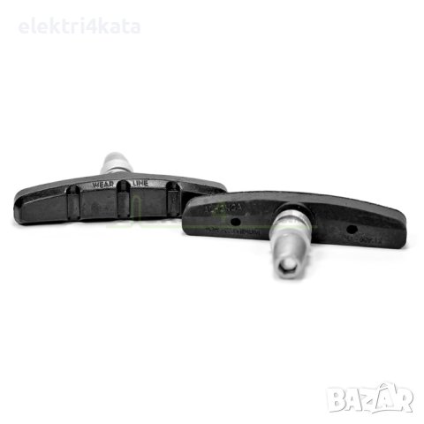 Калодки за V-brake спирачки ALHONGA, снимка 2 - Части за велосипеди - 43241228