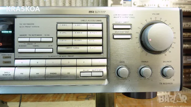 ONKYO TX9031 - S, снимка 5 - Ресийвъри, усилватели, смесителни пултове - 48117092