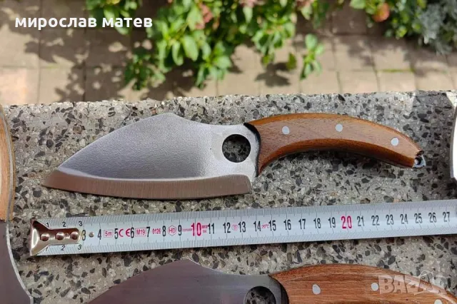 Турски нож тип Алмазан, снимка 18 - Ножове - 47945285