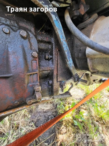 трактор мтз 95 турбо спукан корпус на коритото, снимка 2 - Селскостопанска техника - 50540242