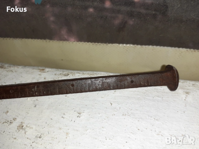 Стар кантар с топуз, снимка 3 - Антикварни и старинни предмети - 53456514