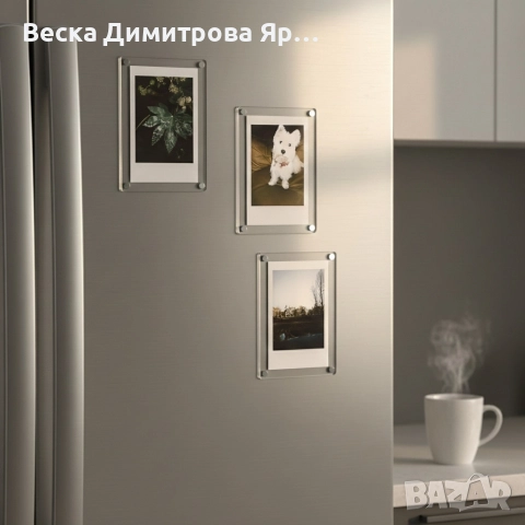 Двустранни магнитни рамки за снимки – комплект 5 броя