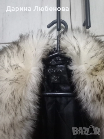 Яке тренч на LUSY, снимка 8 - Якета - 51780011