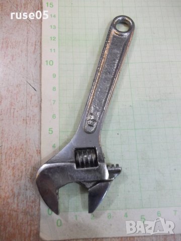 Ключ раздвижен малък, снимка 4 - Ключове - 27769698