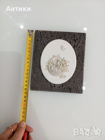 Стара немска маркирана картина , снимка 4 - Пана - 52493454