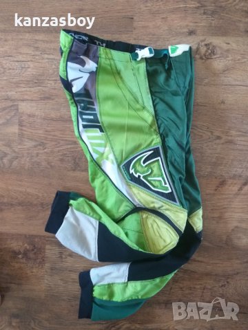 Thor Phase Vented Warp motor pants - мъжки мото панталон С - размер, снимка 2 - Спортни дрехи, екипи - 40622807
