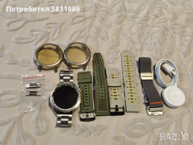 Продавам часовник Huawei WatchGT 4 , снимка 8 - Смарт гривни - 53172020