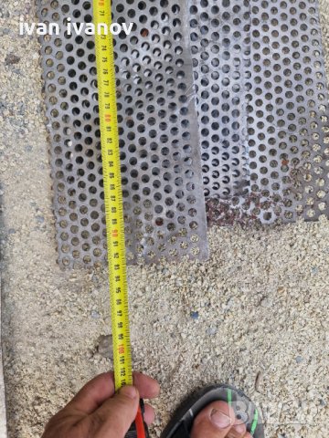 Сито Форажомелка 8мм, снимка 5 - Селскостопанска техника - 38019209