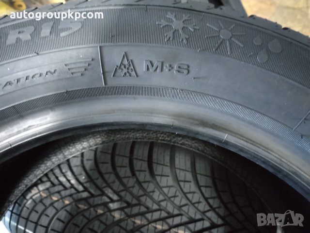 ВСЕСЕЗОННИ ГУМИ DEBICA NAVIGATOR 3 - 185/60 R15, снимка 5 - Гуми и джанти - 44081728