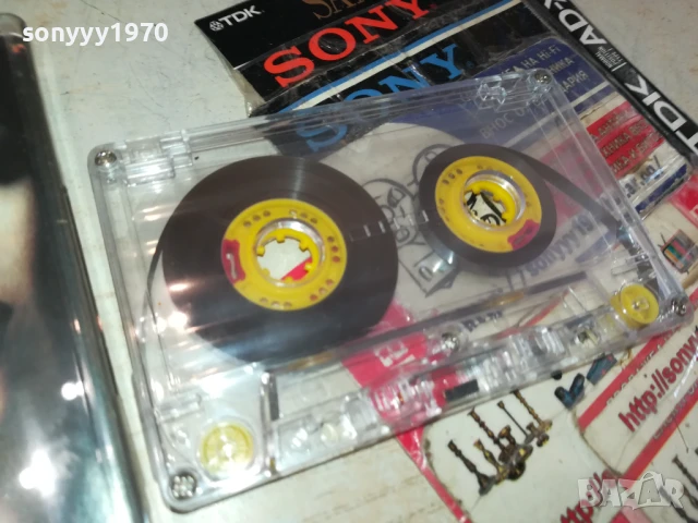 MARIAH CAREY-TAPE 1406251854, снимка 5 - Аудио касети - 50666595