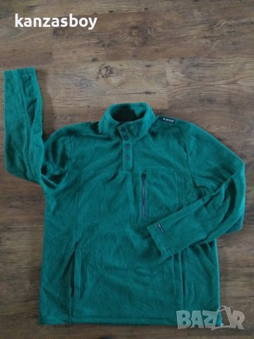 hi-tec - мъжка поларена блуза КАТО НОВА L, снимка 4 - Спортни дрехи, екипи - 43974427