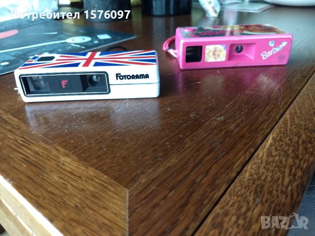 Фотоапарати Fotorama и Barbie