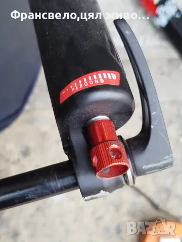 26 цола вилка за велосипед колело dt Swiss ос.  15/100, снимка 5 - Части за велосипеди - 49666875