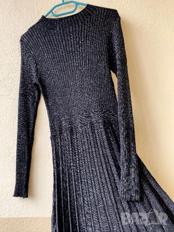 Нова рокля метализирана плетиво - М/Л, снимка 9 - Рокли - 35924007